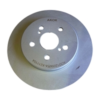 Rear Brake Rotor For TOYOTA Corolla 2019+ MZEA12.ZRE211.ZWE211.NRE210.42431-12270-AKOK.AOD12056R