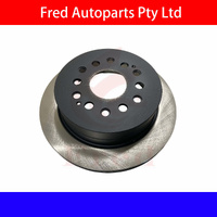 Rear Brake Rotor For TOYOTA Hiace 2019+ GDH322.42431-26220