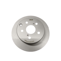 AKOK Premium Rear Brake Rotor For TOYOTA RAV4 2006+ ACA33.ASA.ZSA.ALA49.42431-42060 42431-0R020