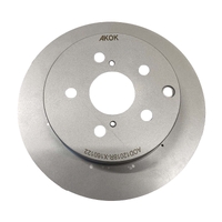 Rear Brake Rotor For TOYOTA Prius 2011+.ZVW30 42431-47050 290*62