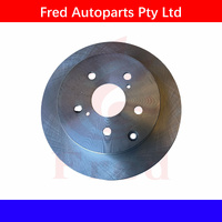 Rear Brake Rotor For TOYOTA Prius 2012+ ZVW40 42431-47080-T