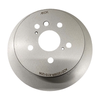Rear Brake Rotor 288x62 For LEXUS Kluger 2003+.MHU28.MCU28.GSU35.42431-48041 / 42431-48050