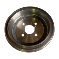 Premium Rear Brake Drum For TOYOTA Yaris 06-20 NCP90 NCP130 Prius C NHP10 42431-52070.42431-0D040.42431-52090
