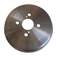 Rear Brake Drum For TOYOTA Yaris 06-20 NCP90 91 93 130 Prius C NHP10 42431-52070.42431-0D040 42431-52090