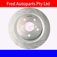 Rear Brake Rotor Fits Alphard Lexus 2015+.LM300H.GGH.LM350.42431-58030-AK.AOD12053R