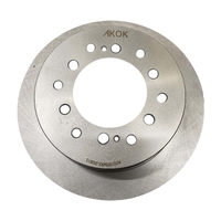Rear Brake Rotor For TOYOTA Land Cruiser Prado KDJ120.GRJ.KZJ95.42431-60201 312*106