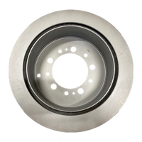 Performance Rear Brake Rotor For TOYOTA Land Cruiser VDJ200.GRJ200.42431-60290.LX570 345*112