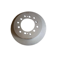 Premium Rear Brake Rotor For TOYOTA Prado KDJ150 GSJ15.GUN156.42431-60311.GRN28.GR460 312*108