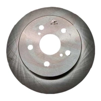 Rear Brake Rotor For TOYOTA Camry ASV70 AXVH71 AXVH70 CHR NGX10 ZYX10 RAV4 AXAH52 Lexus ES300H ES2## AXZH10 2018~2024  42431-78010