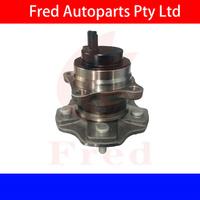 Rear Wheel Bearing Fits Kluger 2014+.2WD.ASU50.GSU50.Lexus 2009+ RX270.RX400H.AGL10.GYL10.42450-0E060.42450-0E050.42450-48050.42450-48060