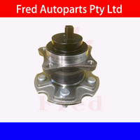 Rear Wheel Bearing Hub w/ ABS For TOYOTA Tarago Estima Alphard 2006-ON.ACR50 GSR50 GGH31 42450-28030-AK AHB3603U 