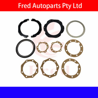 Steering Knuckle Hub Seals Repair Kit For TOYOTA Land Cruiser HDJ80 VDJ79.43204-60031 FZJ80 HZJ80 FJ80