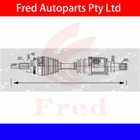 CV Drive Shaft LEFT For TOYOTA Camry Hybrid 2012-2017.AVV50.43420-06890.43420-33320