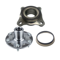3PCS KIT Front Bearing Hub w/ Seal For TOYOTA Prado 2003~2024 J120 J150 Series KDJ120 KDJ150 GDJ150