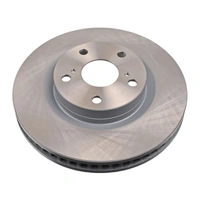 Preimum Front Brake Rotor 296*62. For TOYOTA Camry Aurion RAV4 ACV40.GSV40.GSV50.ACA33.ASA44.ZVW40.43512-06100.43512-42050