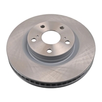 Front Brake Rotor 296x62 For TOYOTA Camry Aurion 07-17 ACV ASV GSV 40 50 RAV4 06-19 ACA33 ASA44 ZVW40 ACR30 ZWE186 43512-06100 42050 33130 33140 58011