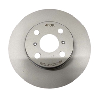 Front Brake Rotor For TOYOTA VIOS SOLINA.SCP40.ASXP42.MR2.ZZW30.43512-0D020.43512-17130.5.5cmx25.5cm