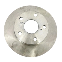Front Brake Rotor For TOYOTA Hilux 2WD.KUN16.TGN16 GGN15.43512-0k010.255mm