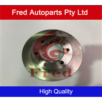 Performance Front Brake Rotor For TOYOTA Hilux 4WD.KUN26.TGN26 GUN.43512-0K060.295mm.