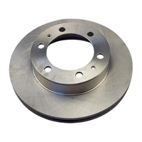 Front Brake Rotor For TOYOTA Hilux 4WD.KUN26.TGN26 GUN.43512-0K060.295mm.