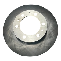 Premium Front Brake Rotor 319mm For TOYOTA Hilux 2015+.SR5 GUN126.136.TGN126.KUN126; 43512-0K090 / 0K110 / 0K140 / 0K150 / 0K160;