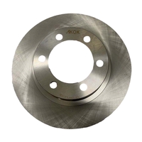 Front Brake Rotor 319mm For TOYOTA Hilux 2015+.SR5 GUN126.136.TGN126.KUN126; 43512-0K090 / 0K110 / 0K140 / 0K150 / 0K160;