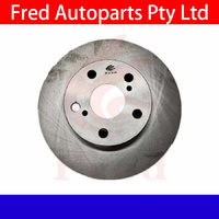 Performance Front Brake Rotor For TOYOTA Hilux KUN.GUN 275mm .43512-0K120