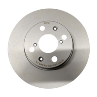 AKOK Front Brake Rotor 255mm For TOYOTA Corolla ZZE122 43512-02160 / 12620 / 12621 / 02120 