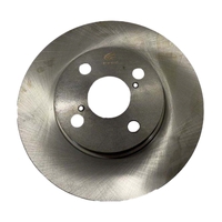 Front Brake Rotor 255mm For TOYOTA Corolla ZZE122 43512-02160 / 12620 / 12621 / 02120 