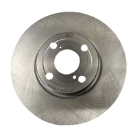 Front Brake Rotor For TOYOTA Corolla 2005+.ZZE122.275mm.43512-02230.43512-12631