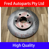 Front Brake Rotor For TOYOTA Corolla 2006-2013.ZRE152.43512-12670