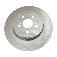Front Brake Rotor For TOYOTA Corolla 2019+ MZEA12 ZWE211 ZRE212.NRE210.43512-12720-AKOK.AOD12055F