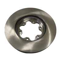Front Brake Rotor For TOYOTA Hiace 2005-2018 TRH213.KDH223.43512-26190-XZH