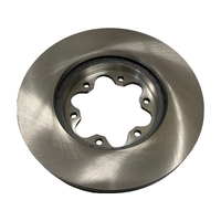 Front Brake Rotor For TOYOTA Hiace 2005-2018 200 Series TRH KDH GDH LWB SLWB VAN COMMUTER 43512-26190