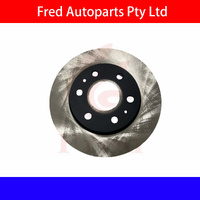 Front Brake Rotor For TOYOTA Hiace 2019+ GDH322 / GDH320 43512-26200