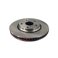 Front Brake Rotor 296*62 For TOYOTA Tarago Estima 2005-ON ACR50 GSR50 Alphard GGH20 GGH30 43512-28190 