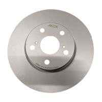 Front Brake Rotor 296x62 Fits Lexus Crown Mark IS250.IS300.GSE22.GRS188.GRX.43512-30310.IS220.ALE.43512-06100