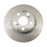 Front Brake Rotor For TOYOTA Prius NHW20.2003-2009.43512-47030.255*55