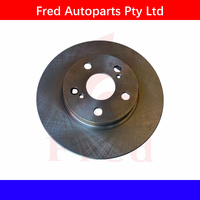 Front Brake Rotor For TOYOTA Prius NHW20 43512-47030-T