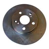 Front Brake Rotor For TOYOTA Prius NHW20 2003-2009 Hybrid 1.5L 1NZ-FXE 43512-47030-T