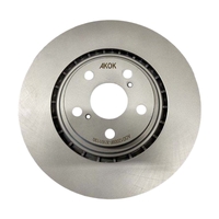 Front Brake Rotor For TOYOTA Kluger Lexus 2008+.GSU45.GGL15.43512-48110.328*62