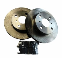 Package Front Brake Pads + Disc Rotors For TOYOTA Echo NCP10 SCP10 1999~2005 43512-52050 + 04465-52140