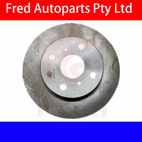 Front Brake Rotor For TOYOTA Echo NCP10.SCP10.43512-52050.5.5cmX23.5cm