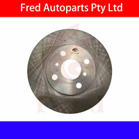Front Brake Rotor For TOYOTA Yaris 06~19 NCP91 NCP130 Prius C NHP10 Corolla Fielder Axio NKE165 43512-52120.43512-0D120