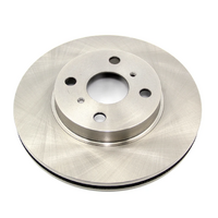 Front Brake Rotor For TOYOTA Yaris 06~19 NCP91 NCP130 Prius C NHP10 Corolla Fielder Axio NKE165 43512-52120.43512-0D120