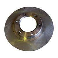 Front Brake Rotor For TOYOTA Land Cruiser HZJ80.HDJ80 43512-60090