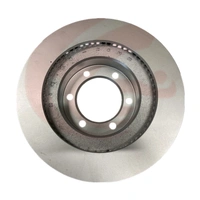 Front Brake Rotor 337*108 For TOYOTA Prado J120 2003-2009 3.0L 4.0L GRJ120 KDJ120 43512-60151
