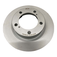 Front Brake Rotor 340mm For TOYOTA Land Cruiser VDJ200.GRJ200.43512-60180.LX570 340*112