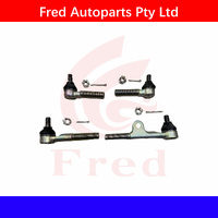 Tie Rod End Kit For TOYOTA Land Cruiser 80 Series LHD HDJ80L FZJ80L.4pcs.45044-69125 45045-69065.45046-69135 45047-69085