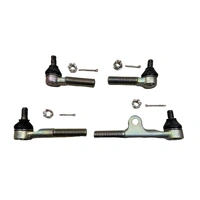 4PCS Tie Rod End Kit For TOYOTA Land Cruiser 80 Series HDJ80 FZJ80 45044-69125 45045-69065.45046-69135 45047-69085